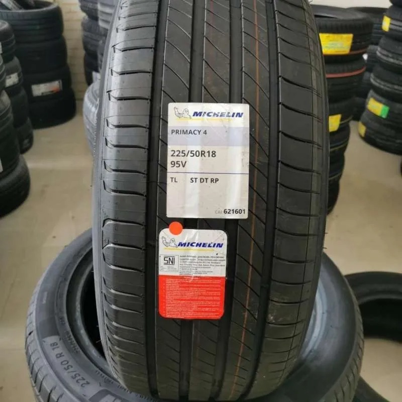 Ban Mobil 235 50 R18 Merek Michelin Primacy 4 Ukuran 235/50 R18 Tubles
