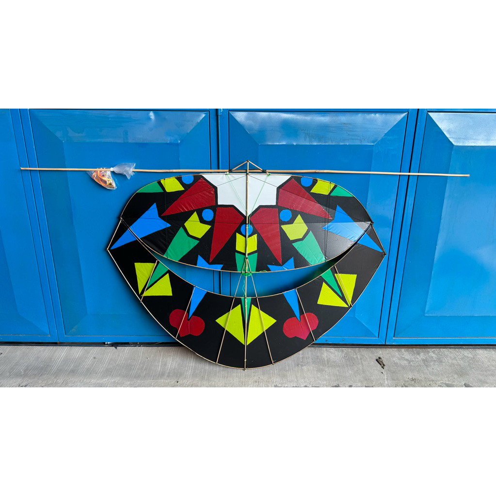 Layangan Pegon Ceper 120cm Motif Josjis