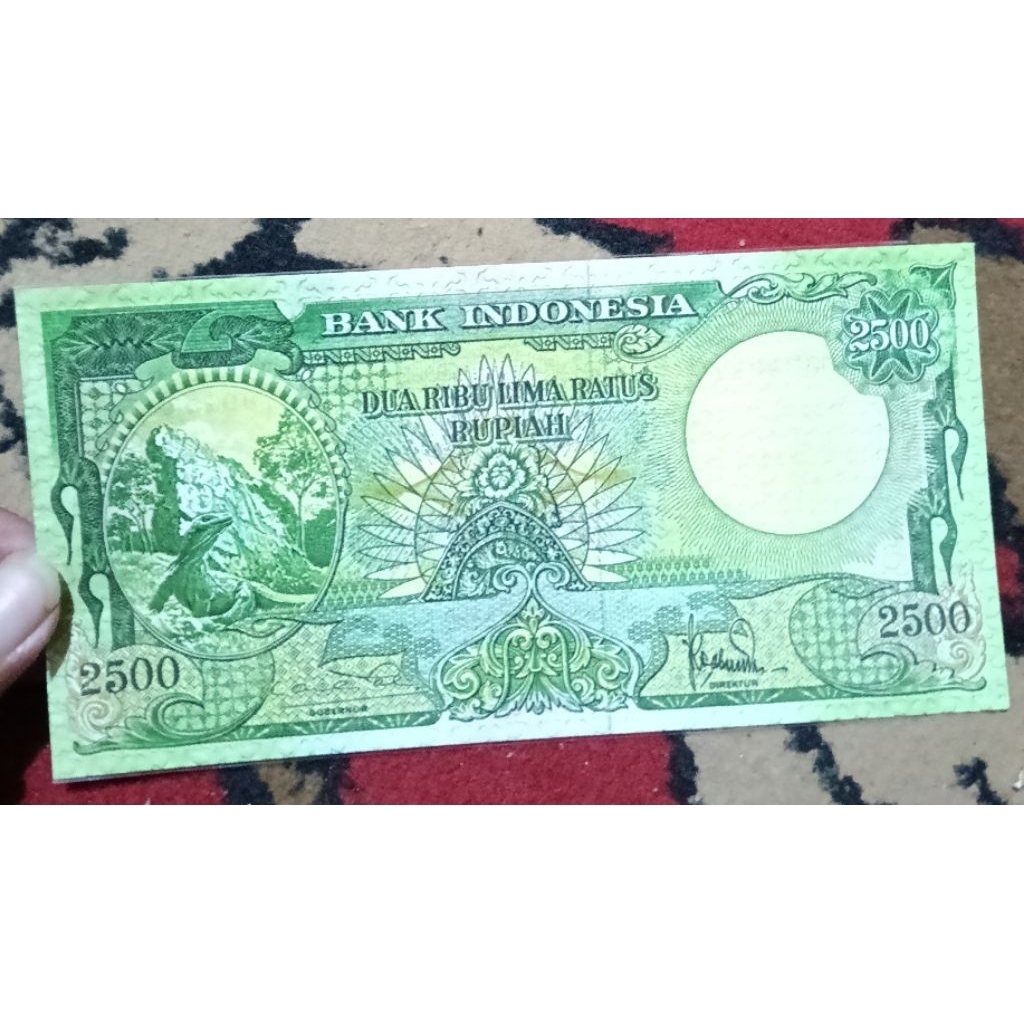 Uang Lawas Indonesia Repro Seri Hewan Tahun 1957