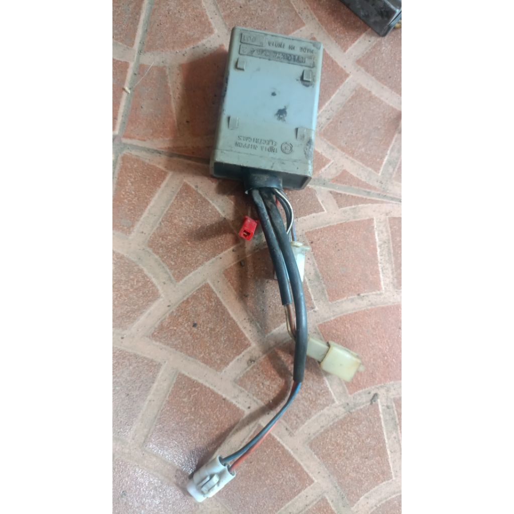 cdi Motor TVS 160 bekas copotan normal