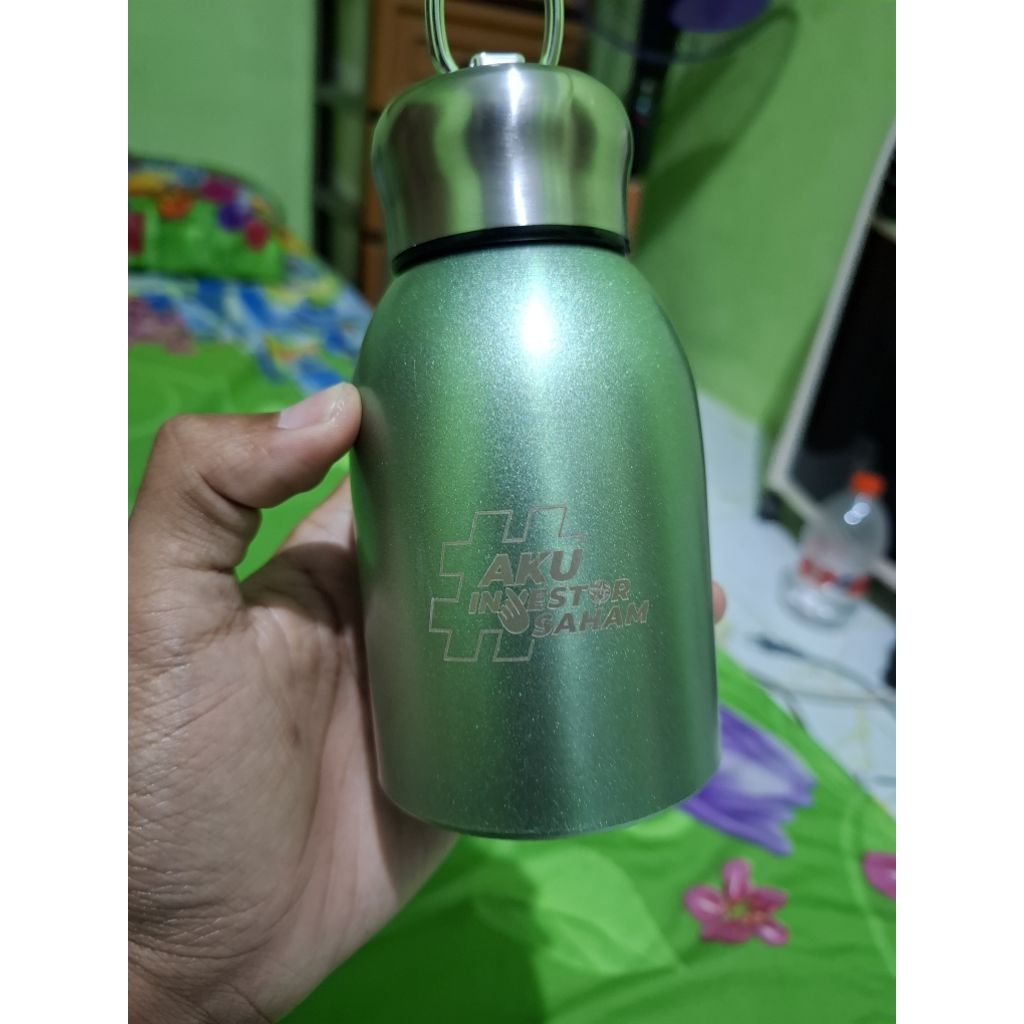 Tumbler Edisi Sekolah Pasar Modal IDX Bursa Efek Indonesia