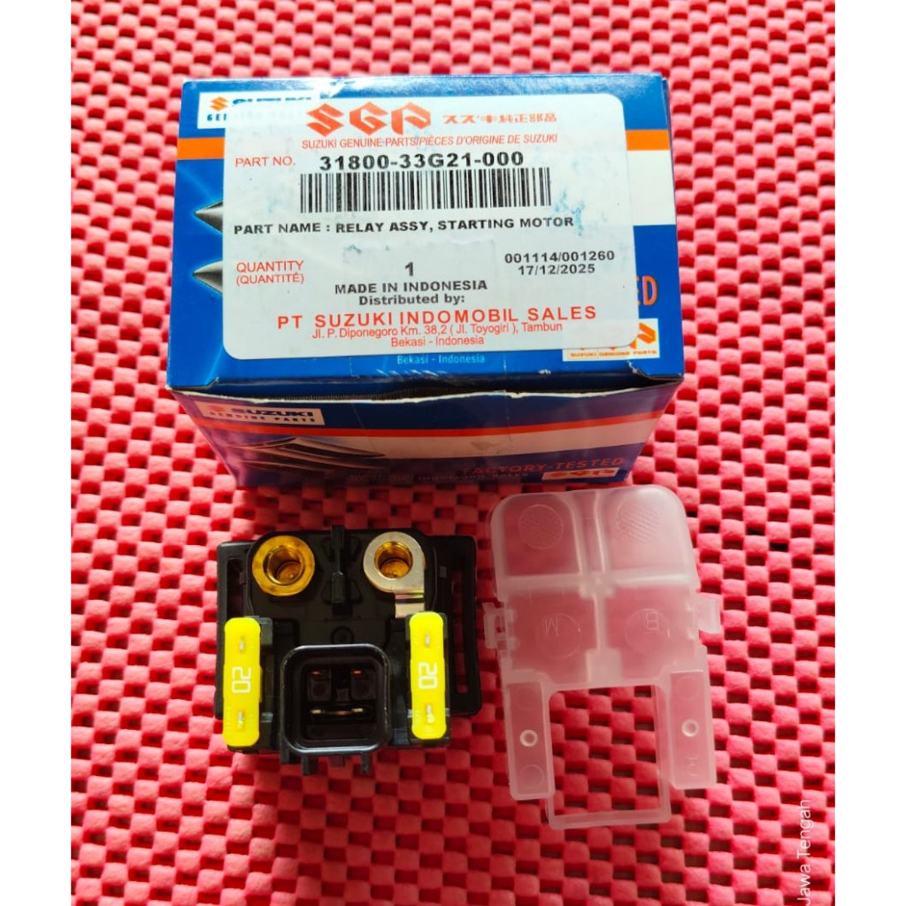 BANDIK (RELAY) STATER SUZUKI GSX