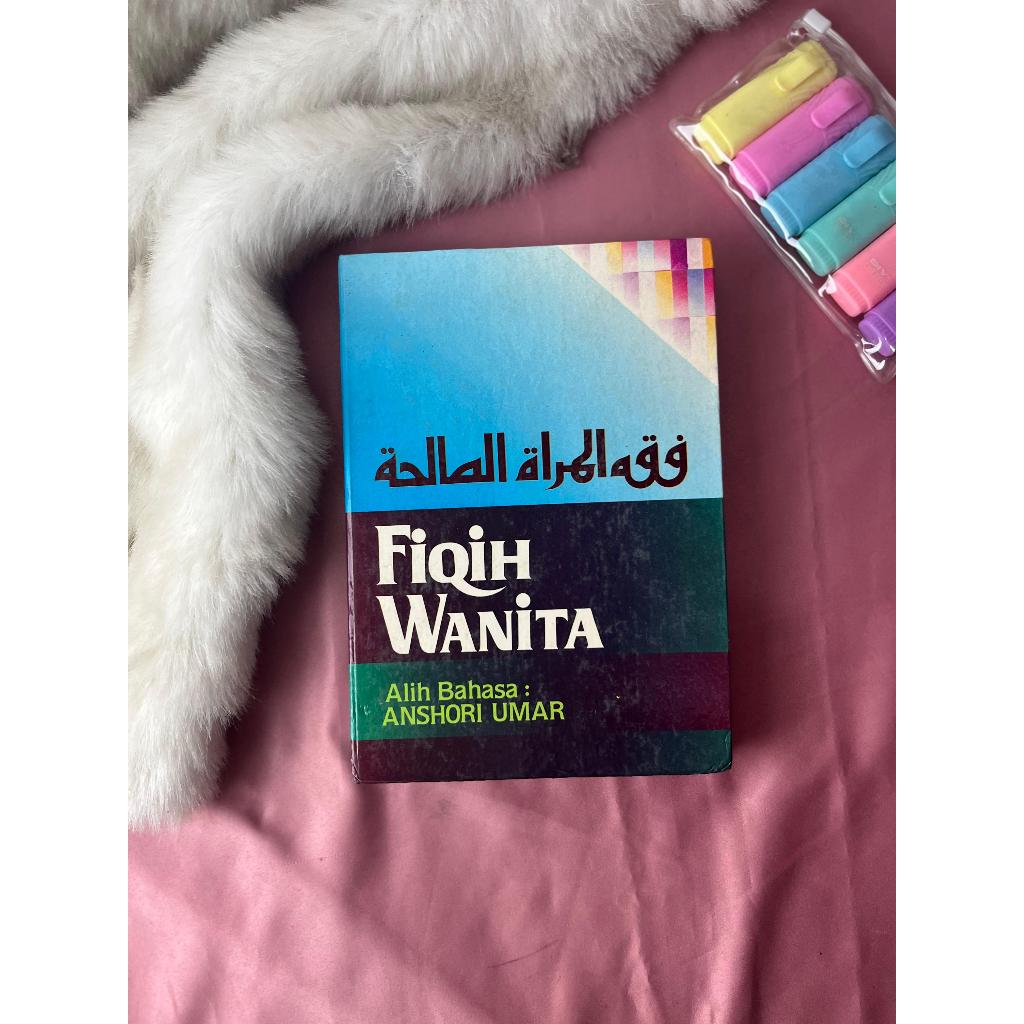Buku Fiqih Wanita Anshori Umar