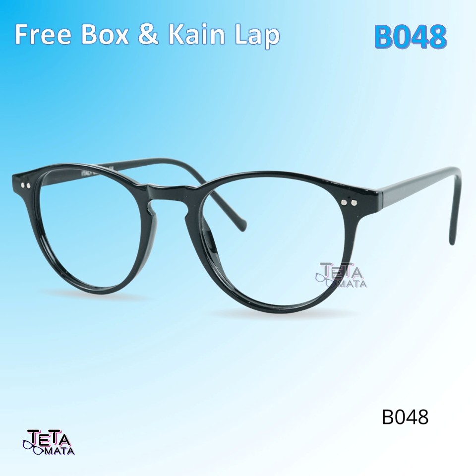 TETAMATA - KACAMATA FASHION FRAME KODE B048