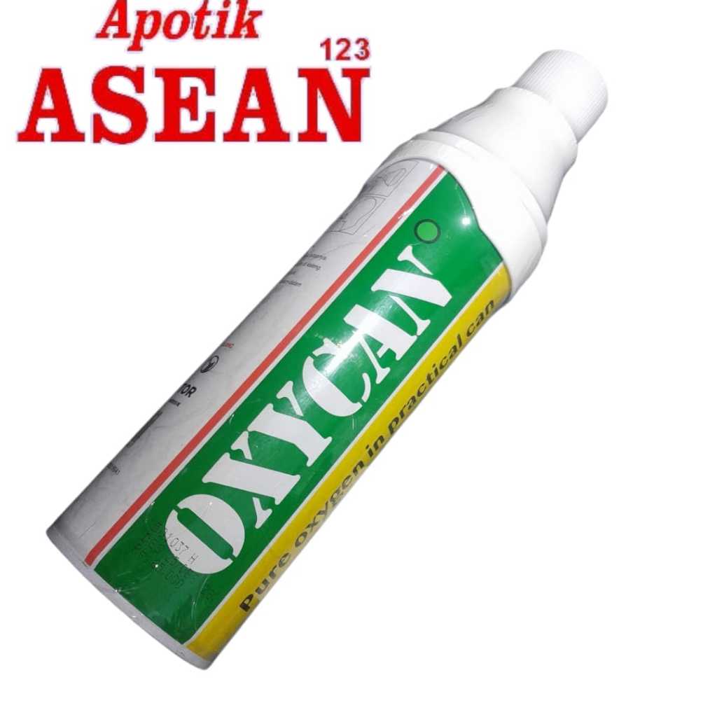 Oxycan Pure Oxygen in Pratical Can *RIAU ONLY*