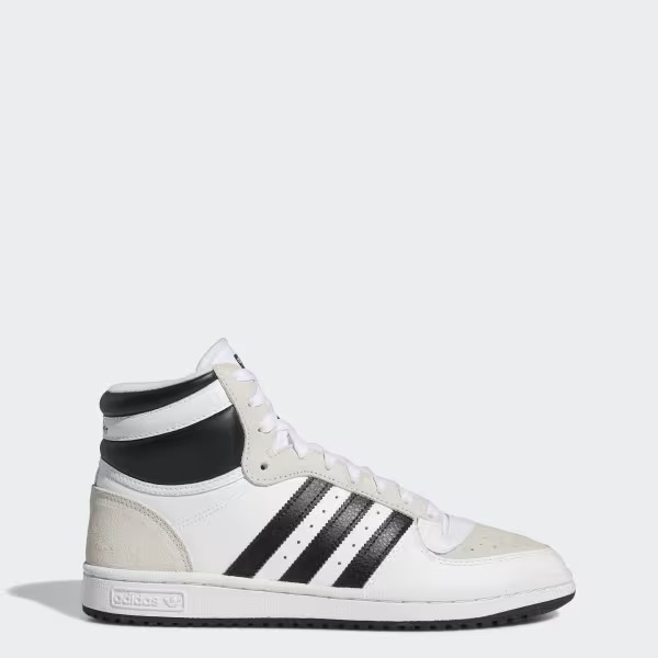Adidas Top Ten RB Size 43 1/3 Black/White