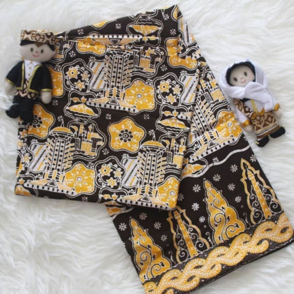 Batik Krakatoa Cilegon Khas Banten