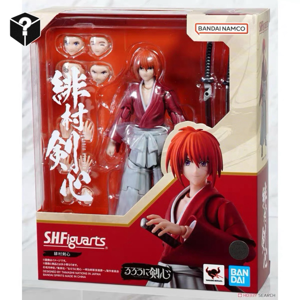 BANDAI | S.H.Figuarts Rurouni Kenshin Kenshin Himura Figure