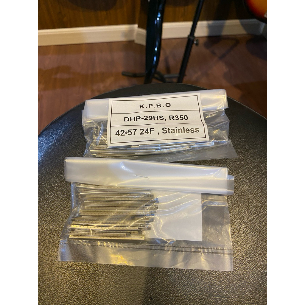 Fret gitar elektrik stainless steel Jumbo 2,9mm