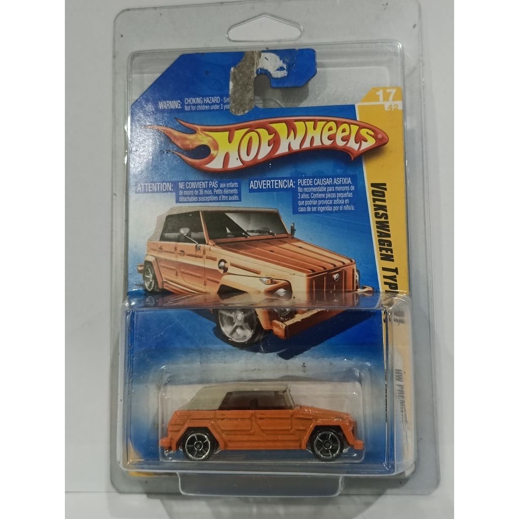 Hot Wheels Volkswagen Type 181