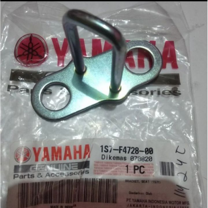 Bracket seat original. Model: Jupiter MX 1S7-F4728-00