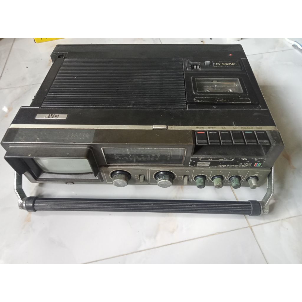 jvc tv tape radio generasi awal