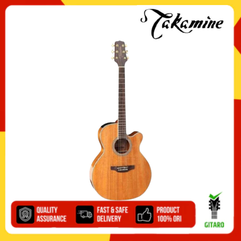 Gitar Akustik Elektrik Takamine GN77KCE Guitar Takamine GN 77 KCE Natural Original