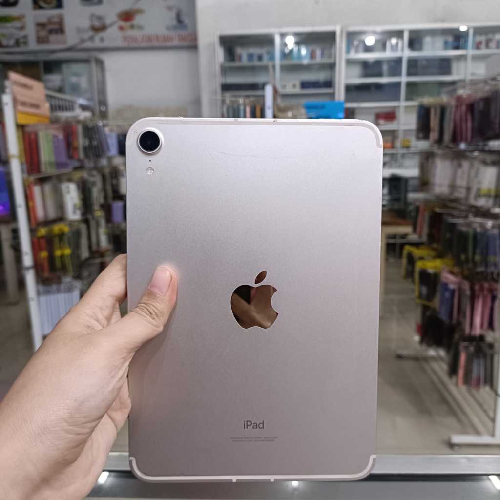 IPAD MINI 6 64 64GB WIFI ONLY SECOND SEKEN INTERNAL 64 GB