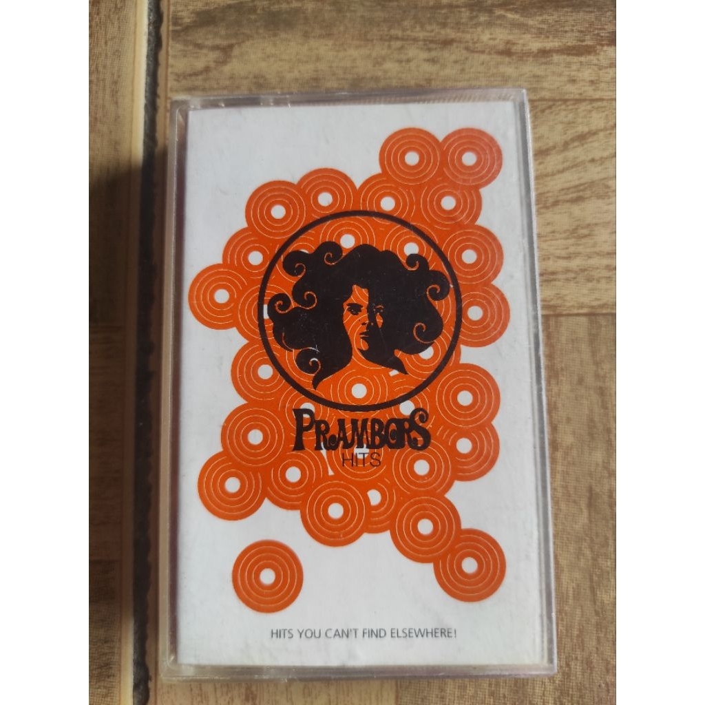 kaset pita PRAMBORS HITS