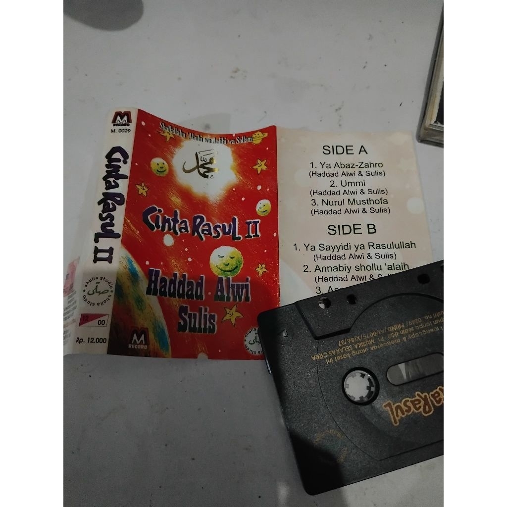 Kaset Pita Cinta Rasul II