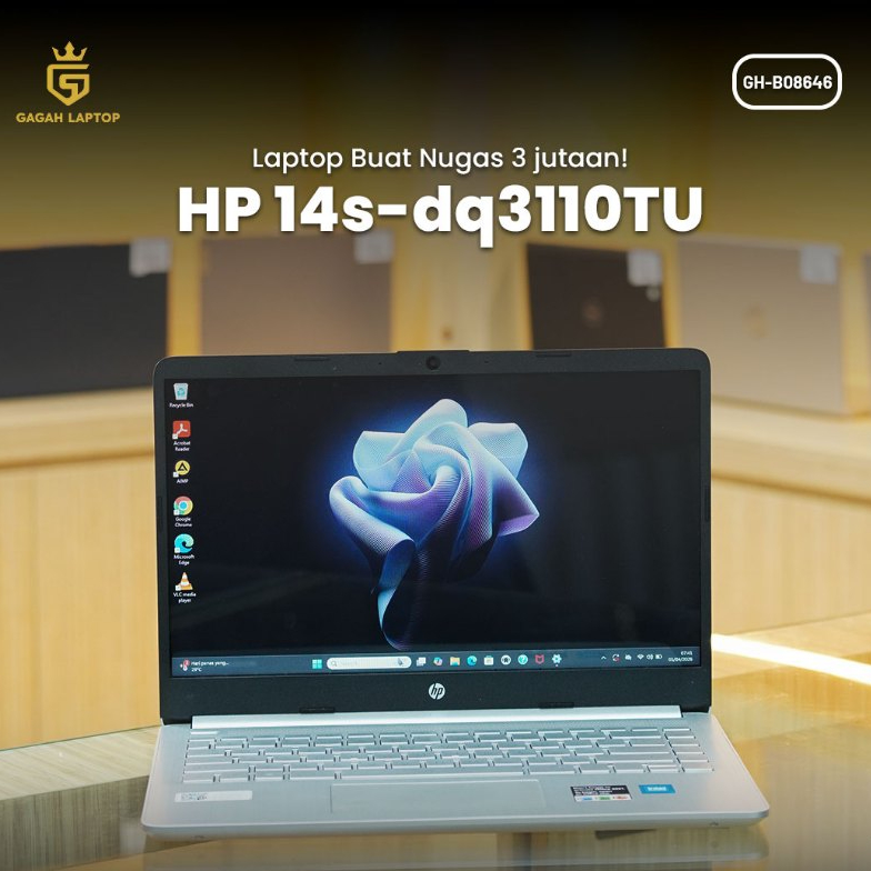 HP 14s-dq3110TU ( B08646 )