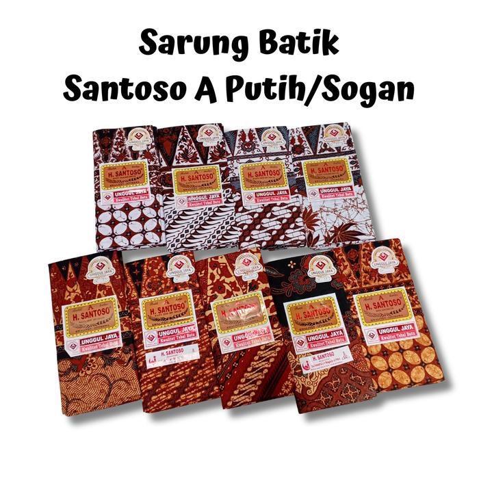Sarung Batik H. Santoso Grade A