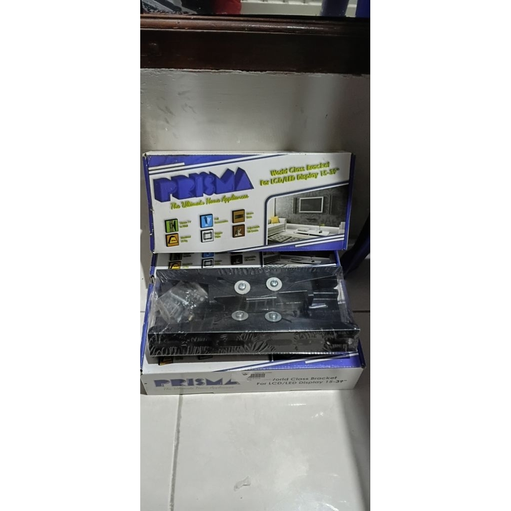 Bracket TV Dinding 15–40 Inch | Besi Kuat