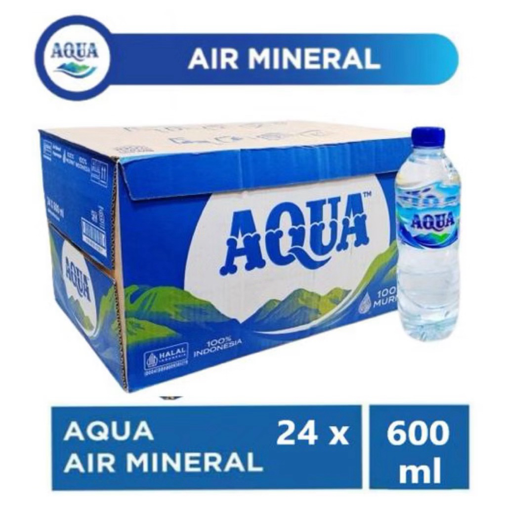 Aqua Karton 600 ml