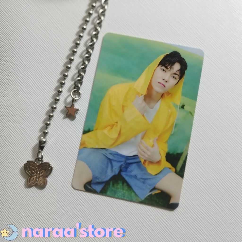 PHOTOCARD OFFICIAL VERNON SEVENTEEN - HEAVEN BOOKLET