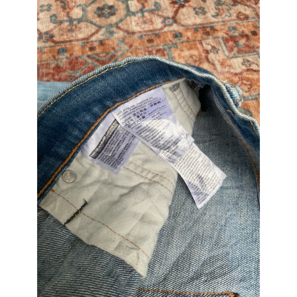 levis low boot cut 527