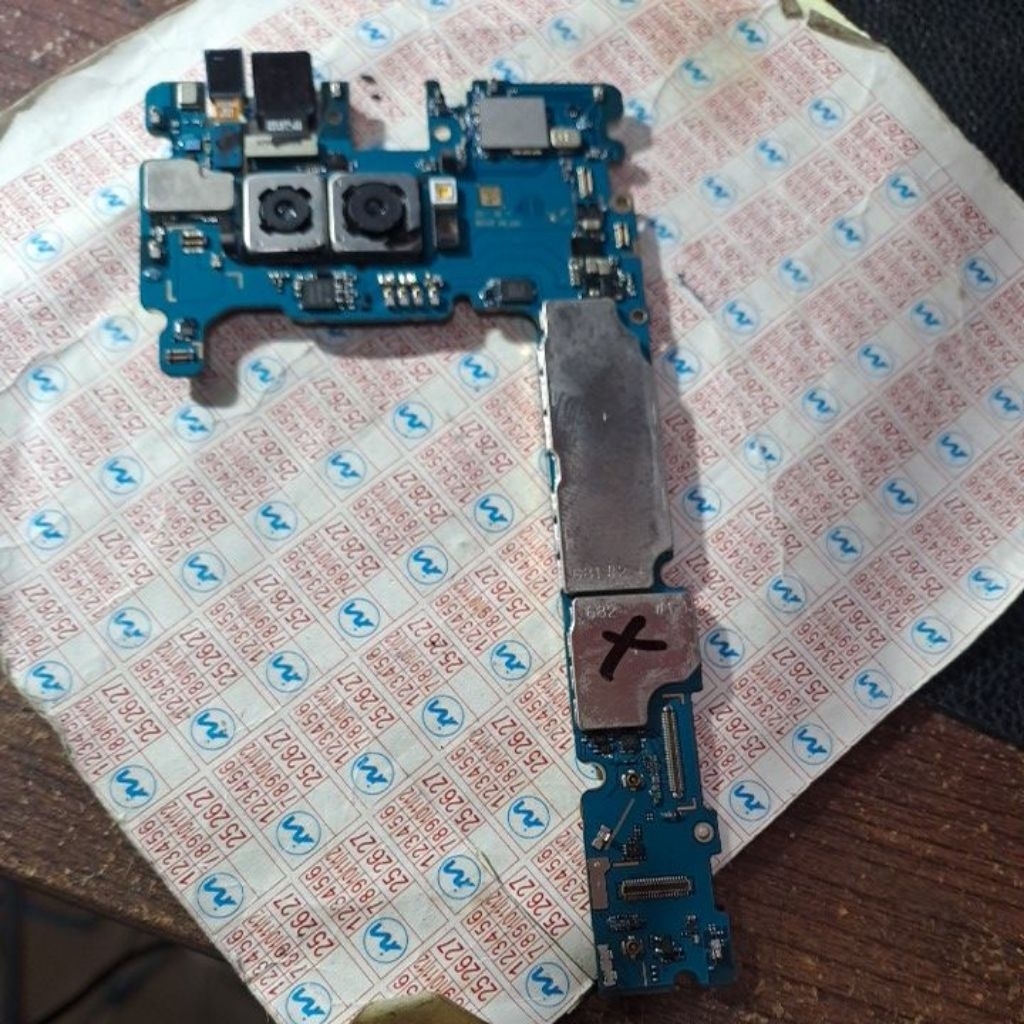 mesin samsung note 8 mati,no garansi.