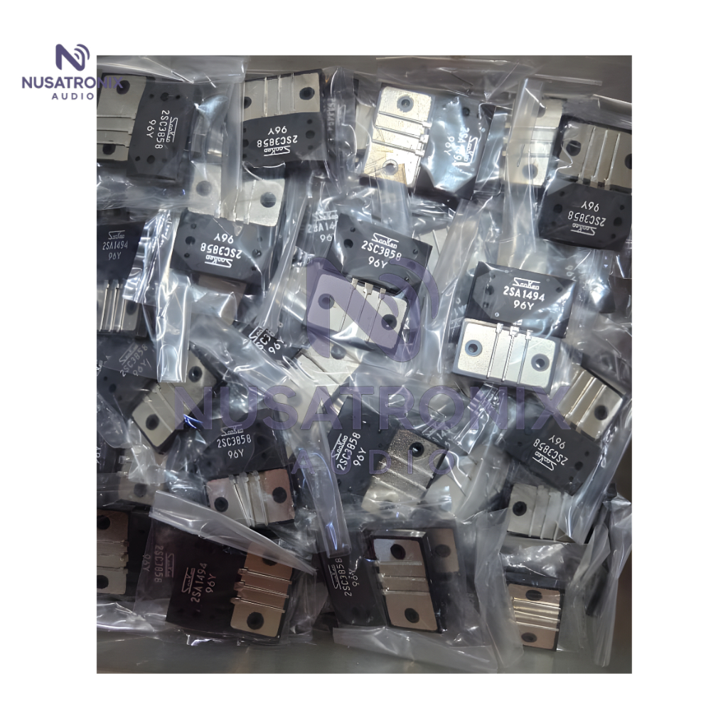 TRANSISTOR TR SANKEN A-1494/C-3858 ORIGINAL 1 SET