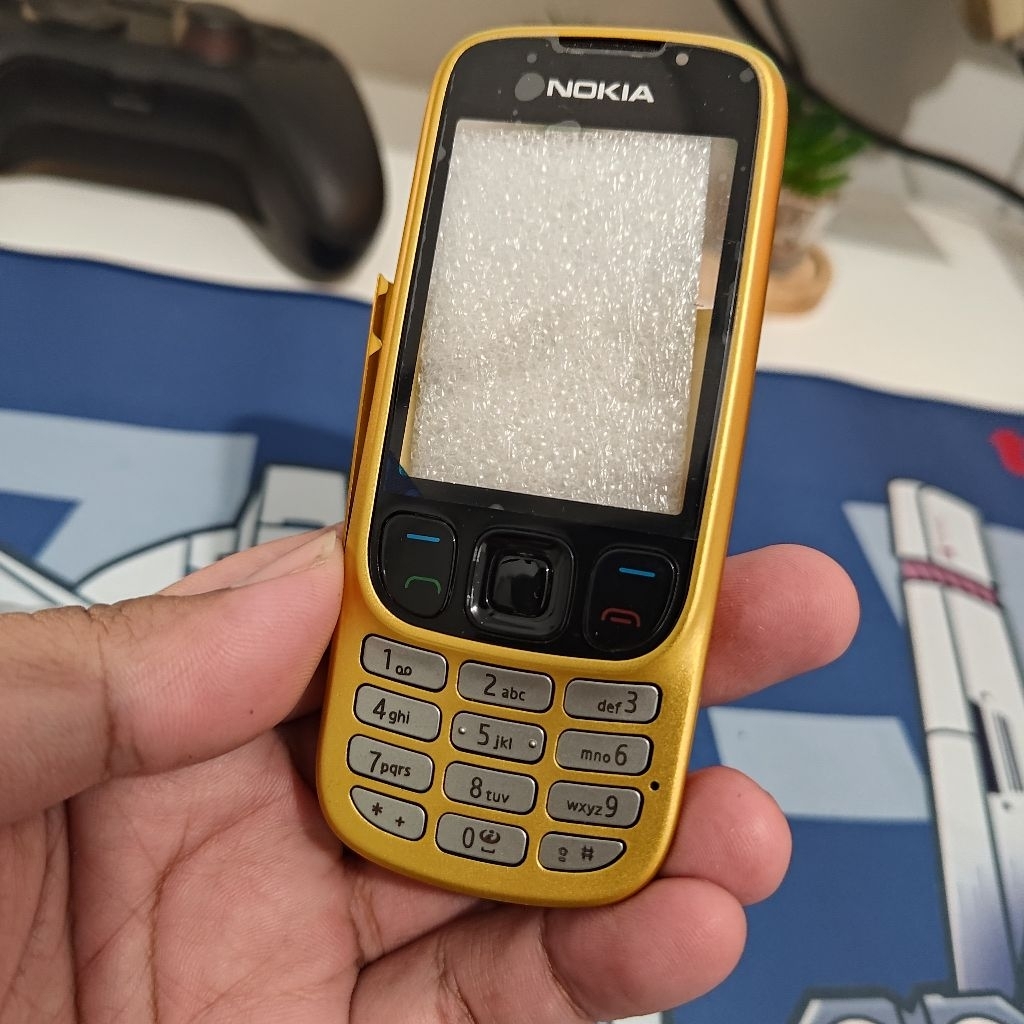 casing nokia 6303 classic warna gold