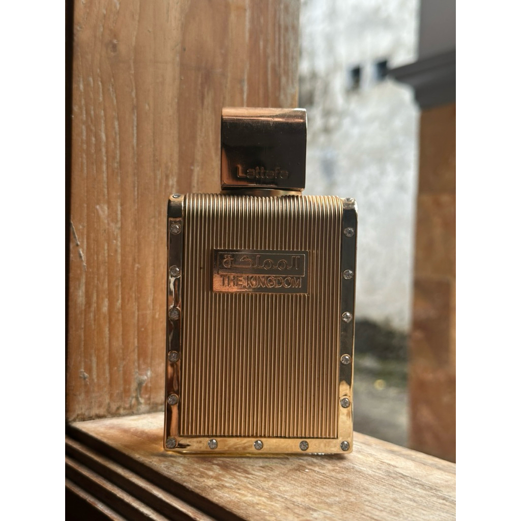 [PRELOVED] Lattafa Kingdom