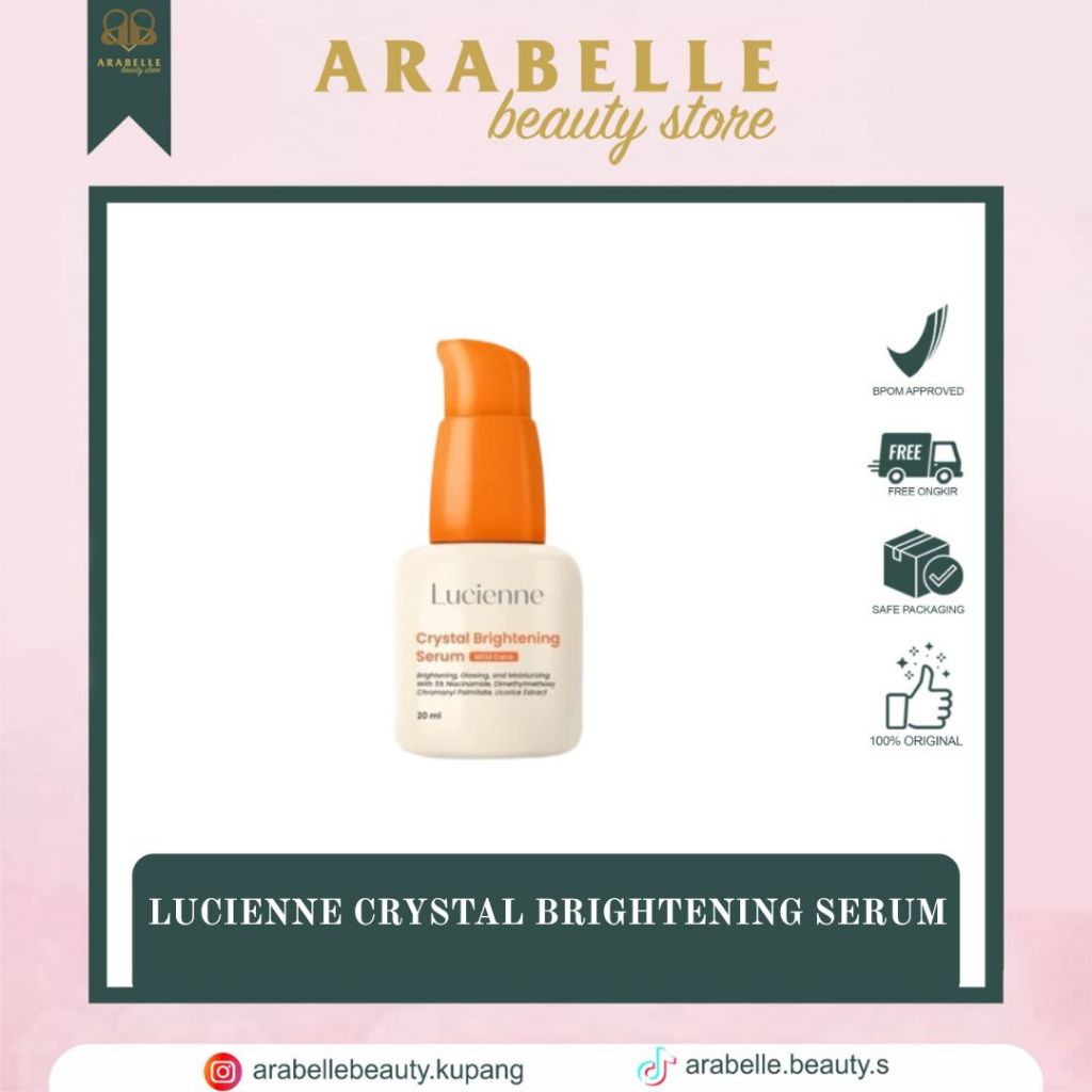 Lucienne Crystal Brightening Serum