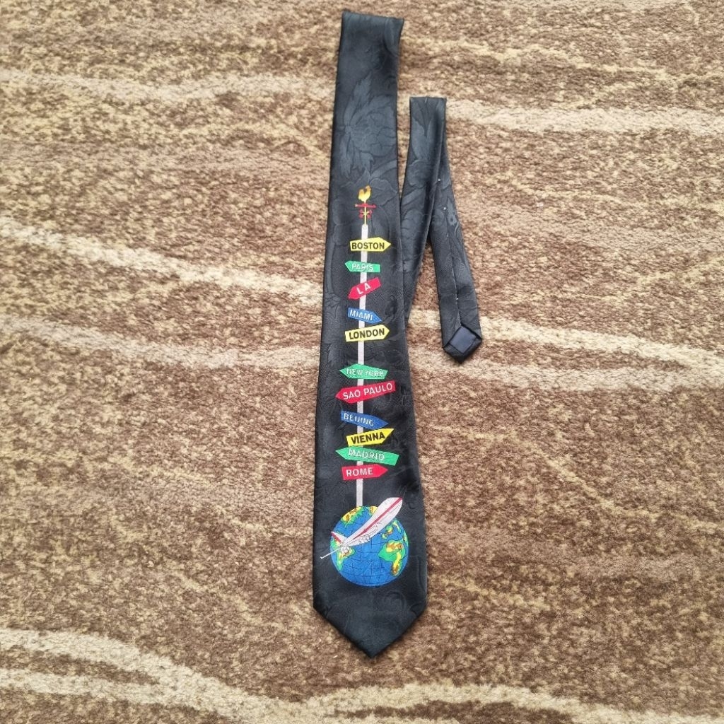 Silk Tie RUDEE RICCO