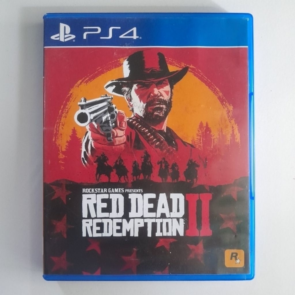 BD PS4 kaset ps4 RDR 2 red dead redemption 2 rdr2 red dead redemption2