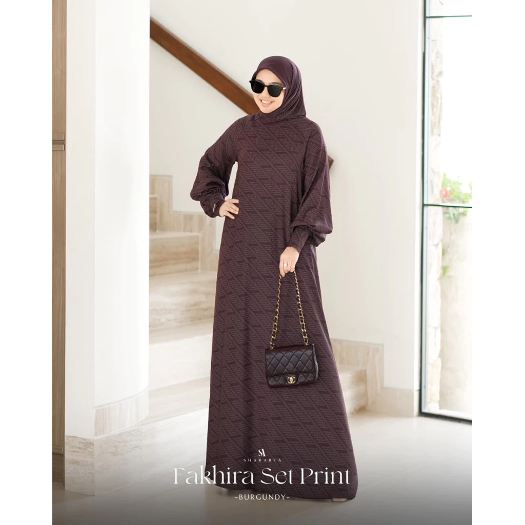 NEW ARRIVAL FAKHIRA SET PRINT BY SHARAREA