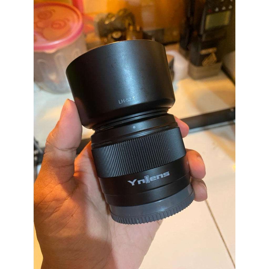 Yongnuo 50mm f1.8 for sony apsc