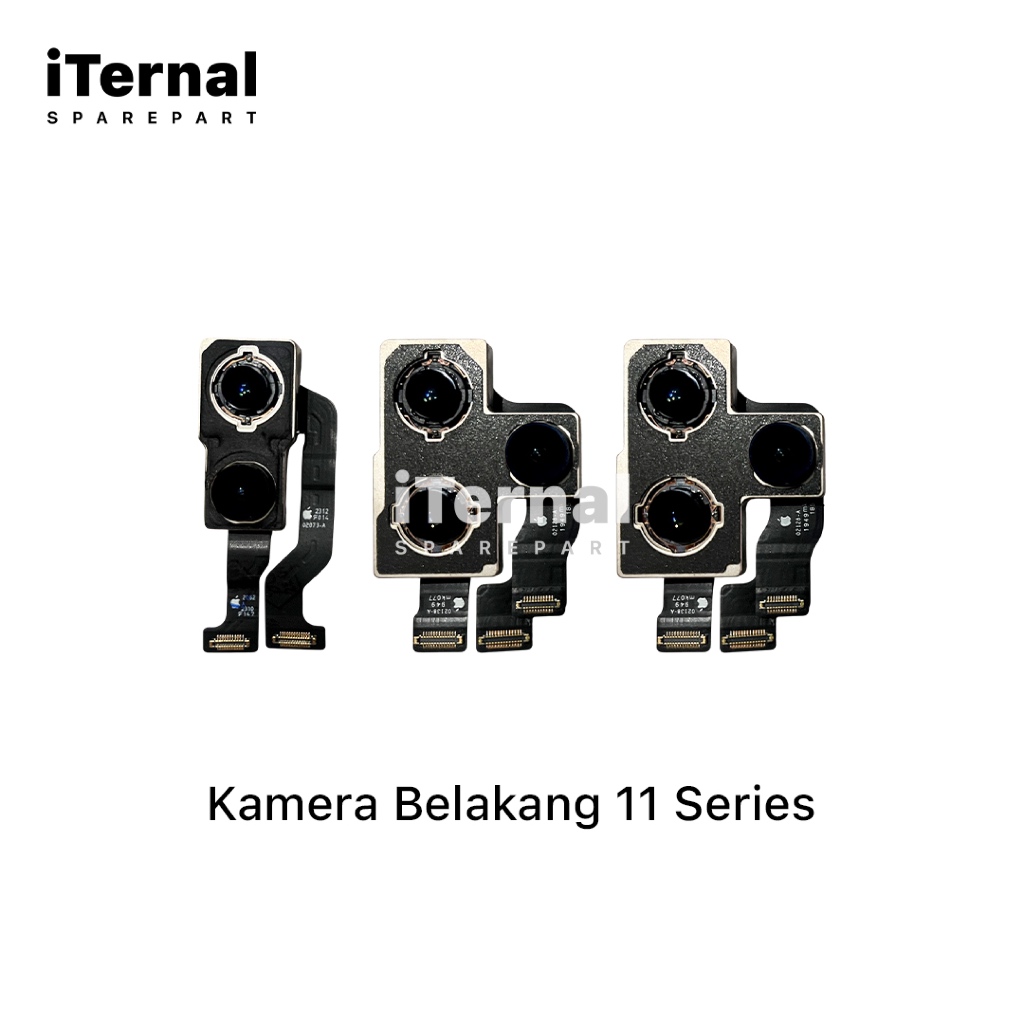 Kamera Belakang iPhone 11/11 Pro/11 Pro Max (Original Copotan)