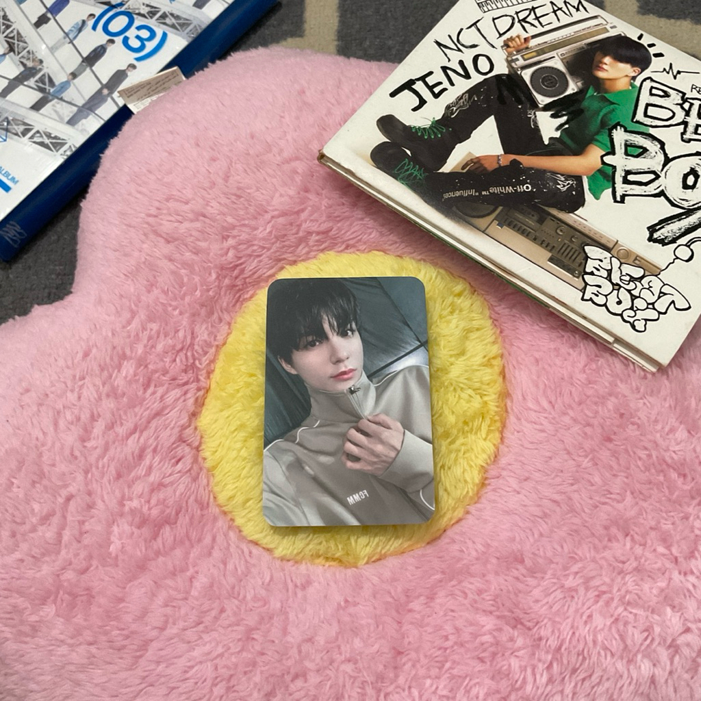 Official Photocard Jeno FCMM Edition NCT Dream Nation
