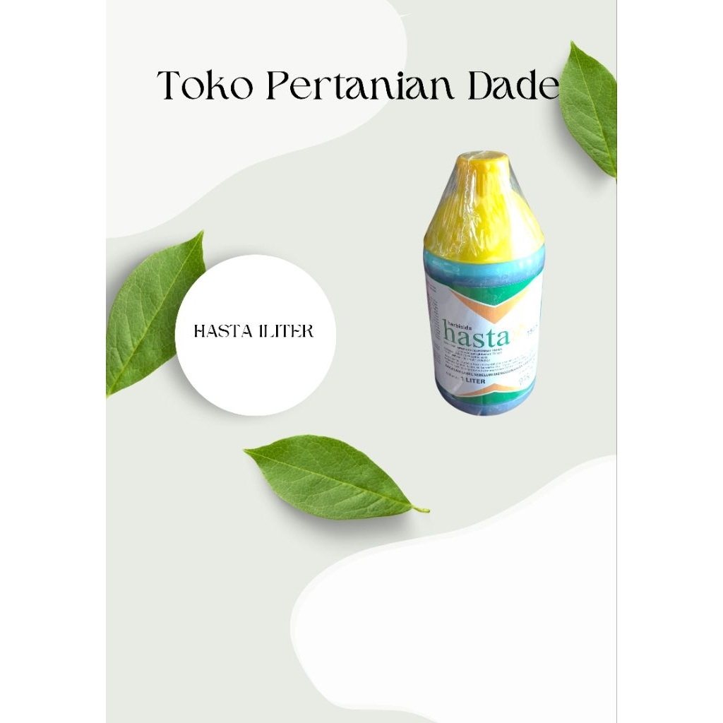 Herbisida kontak dan sistemik HASTA