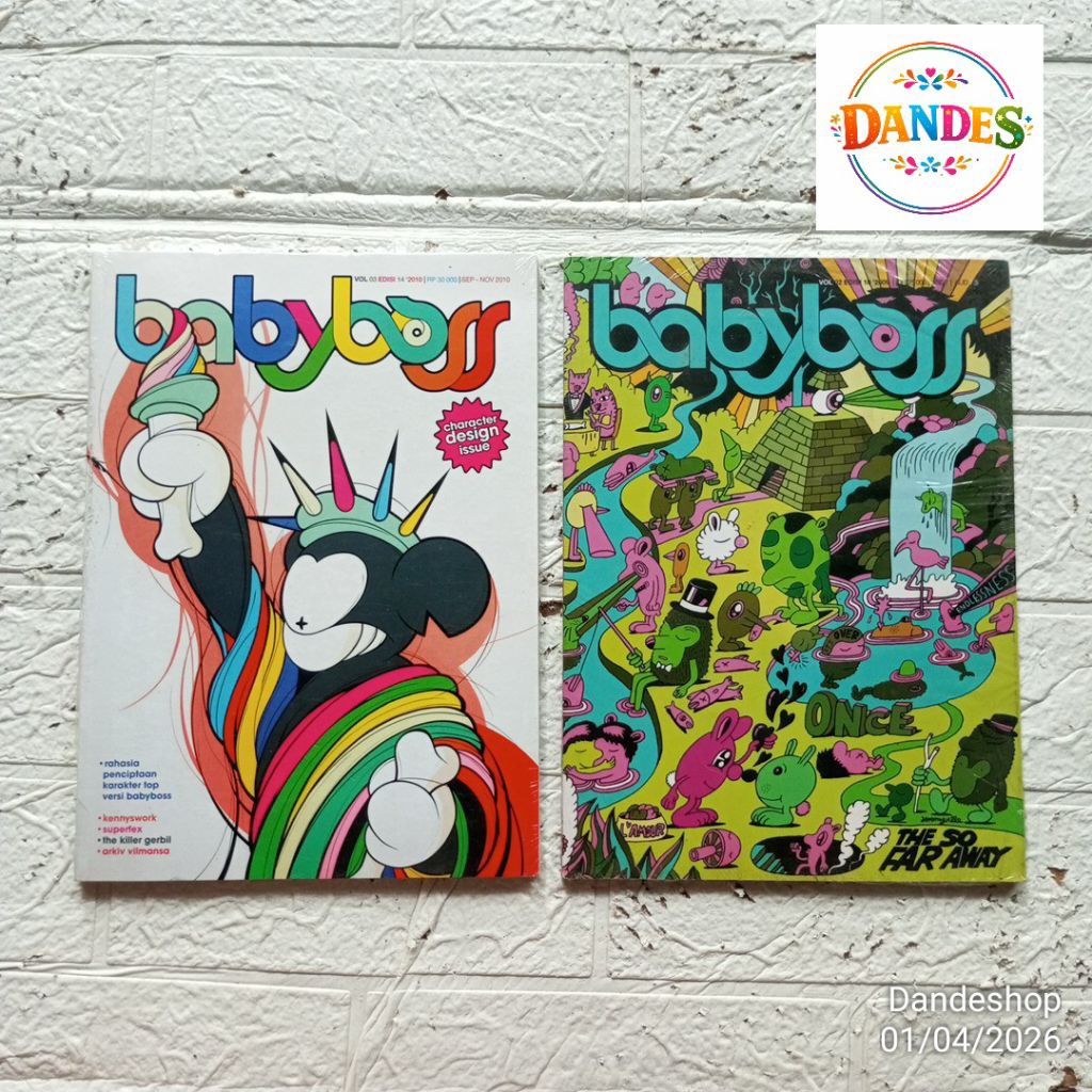 Majalah Babyboss (Kondisi Segel) Baby Boss