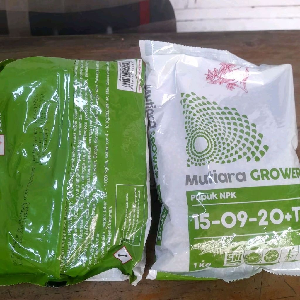 NPK Grower 1 kg original kemasan pabrik