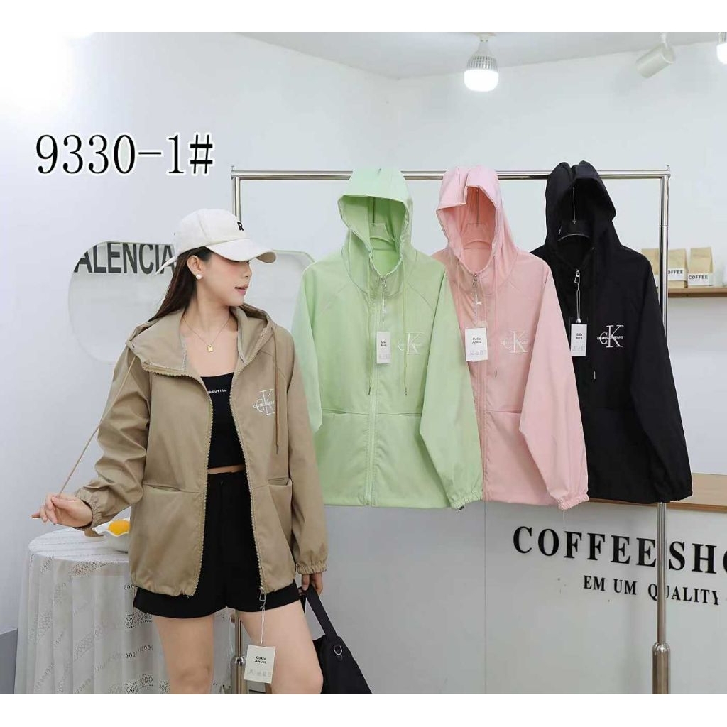 jaket COCO ANGEL ld 110 bahan parasut premium