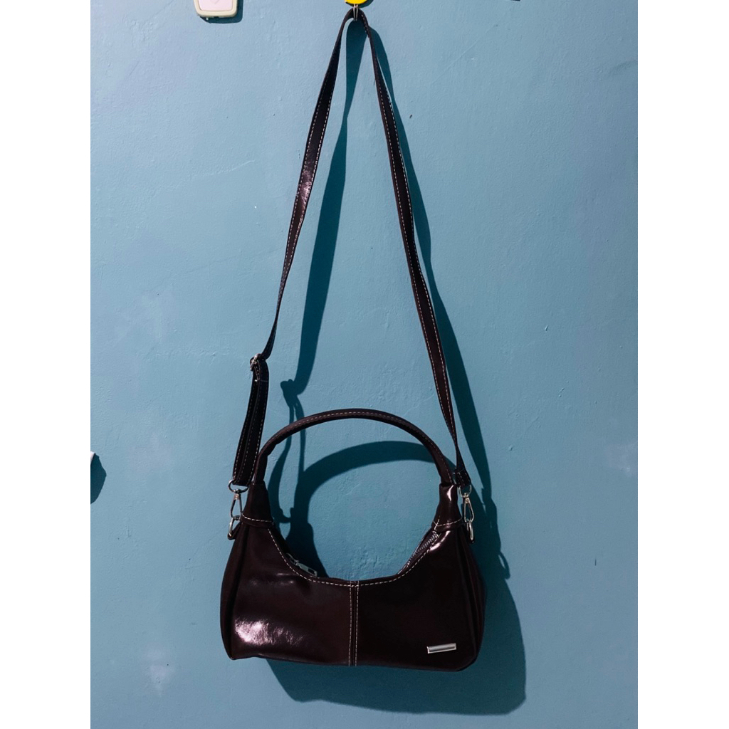 Tas selempang Coklat tua