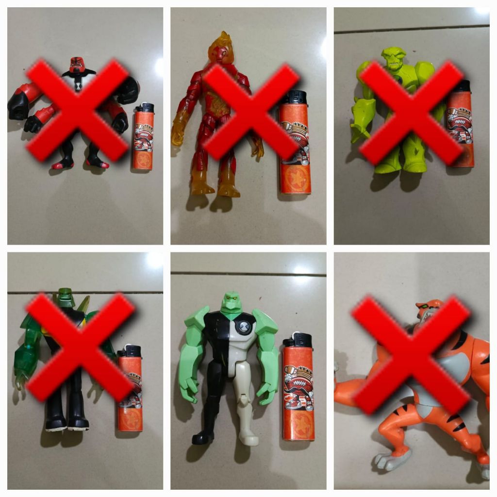 FIGUR VINTAGE BEN 10