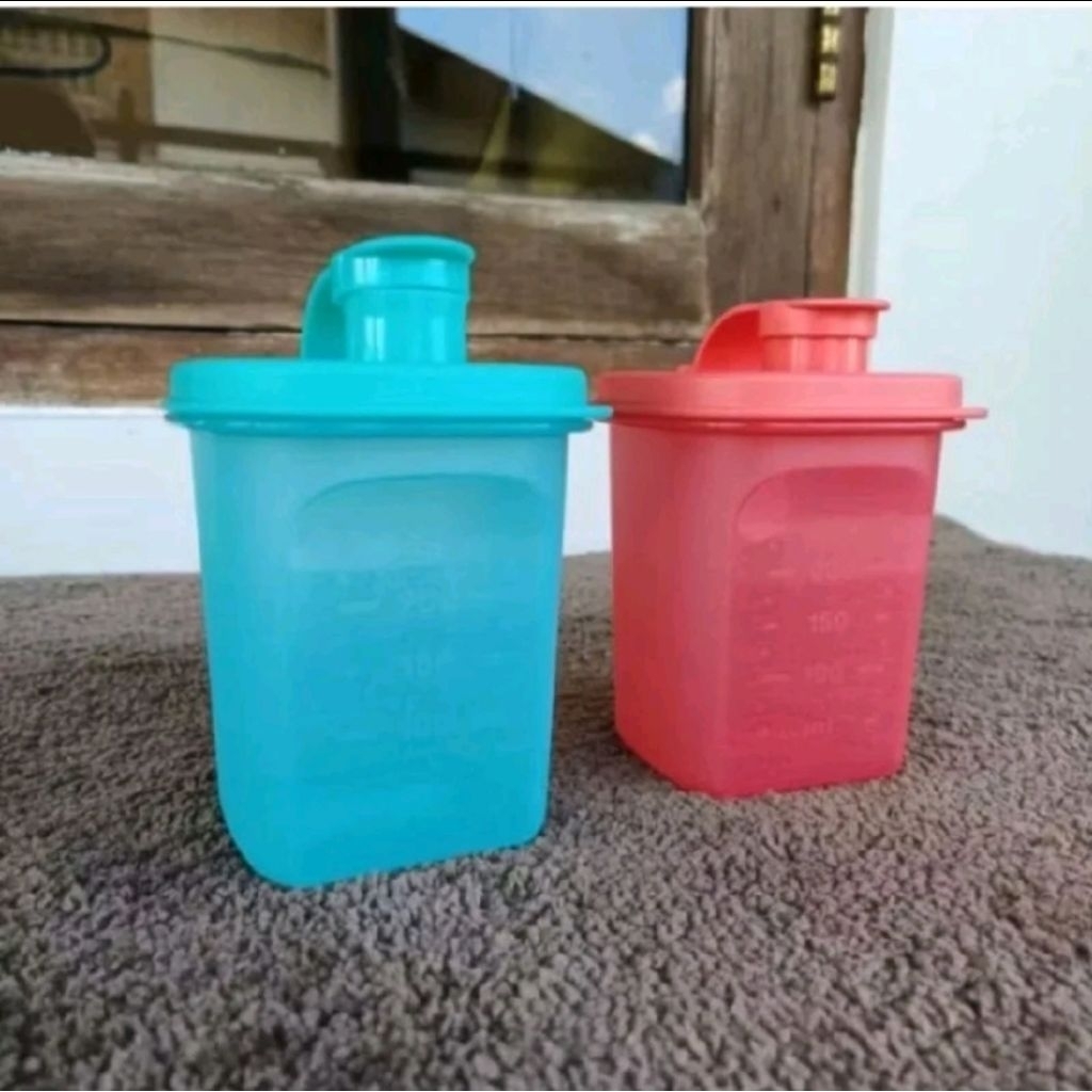 MINI SLIM LINE TUPPERWARE 2PCS
