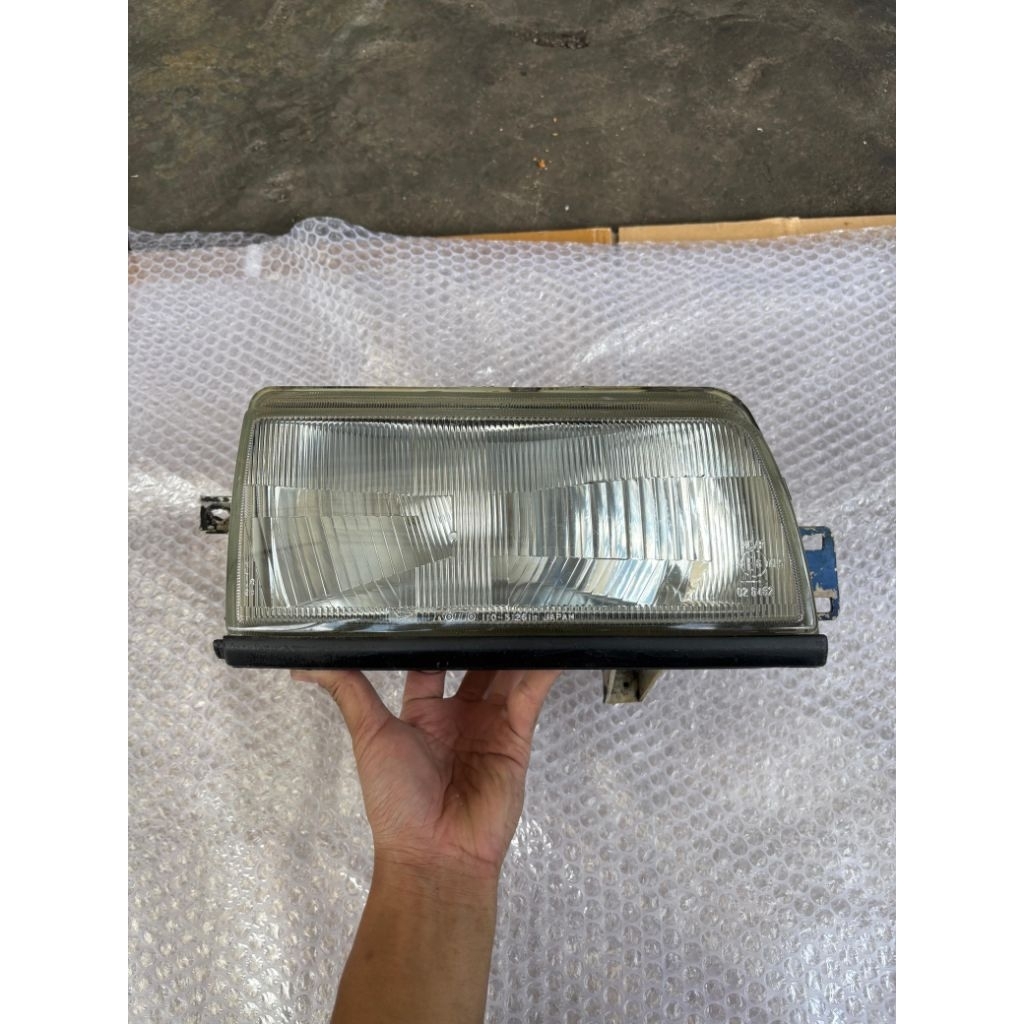 headlamp lampu depan daihatsu charade clasyy winner cx original
