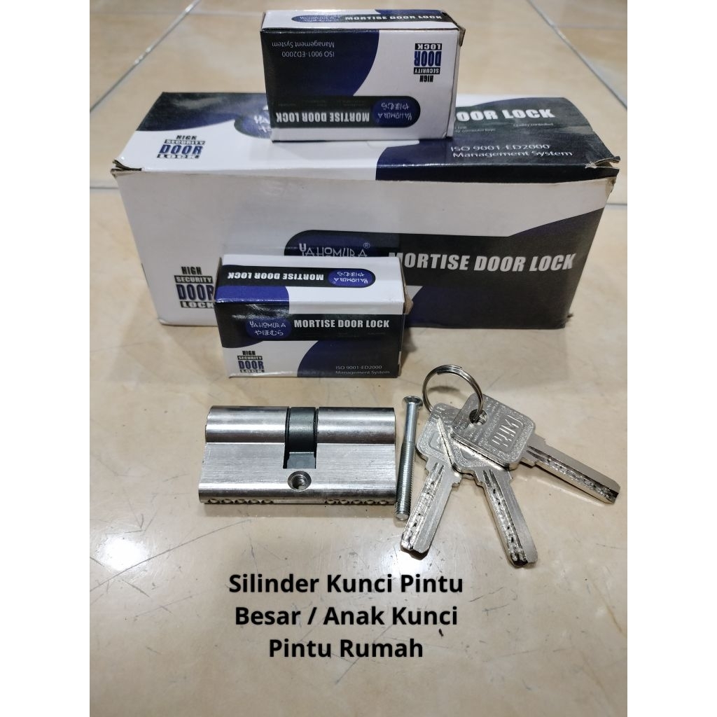 Silinder Kunci Pintu Besar / Anak Kunci Pintu Rumah / Cylinder Kunci Besar.