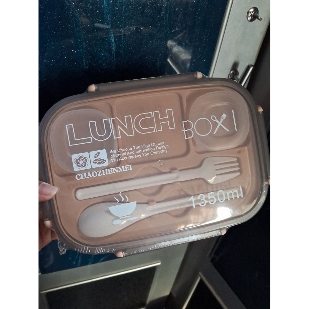 [NEW] LUNCH BOX CREAM MERK KKV