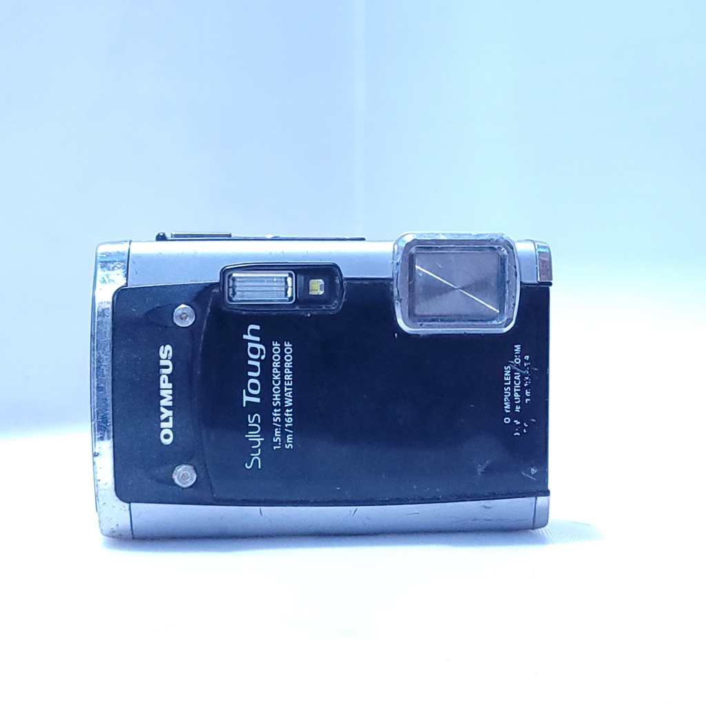 Olympus Slylus Tough TG 8050 Camera Digital Digicam Camdig Pocket Saku Jadul (BACA DESKRIPSI)
