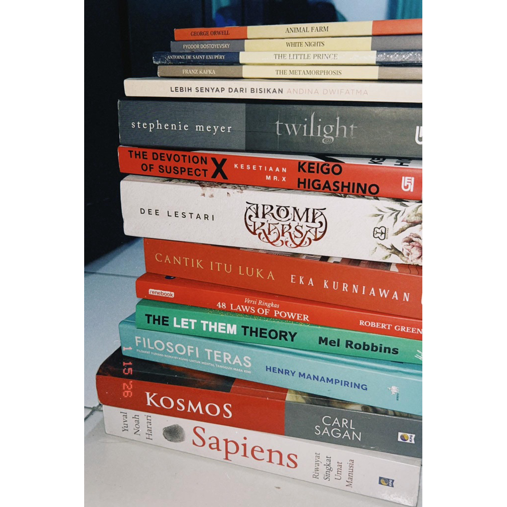 preloved buku pribadi ori filosofi teras