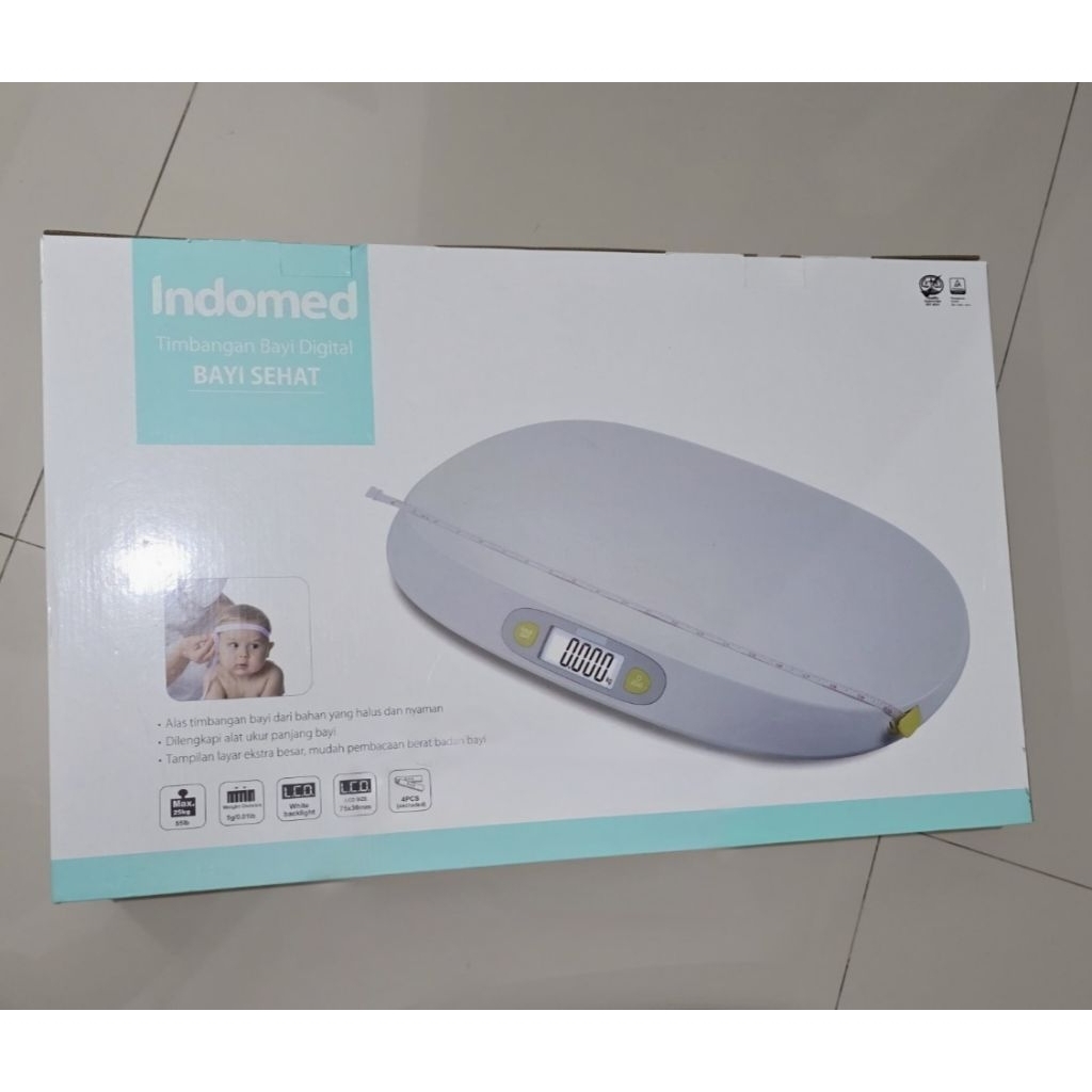 timbangan bayi digital indomed PRELOVED